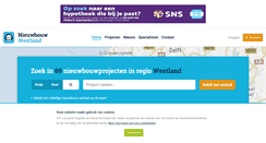Desktop Screenshot of nieuwbouw-westland.nl