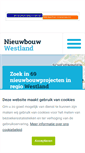 Mobile Screenshot of nieuwbouw-westland.nl